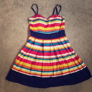 Super fun fit and flare dress!